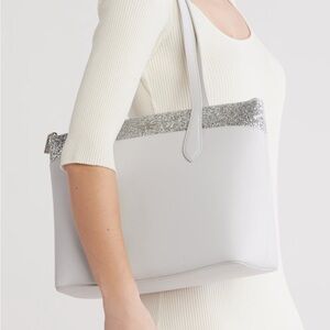 Kate Spade Flash Glitter Tote NWT